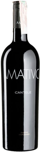 Вино Amativo, Cantele червоне сухе 14,5% 0,75